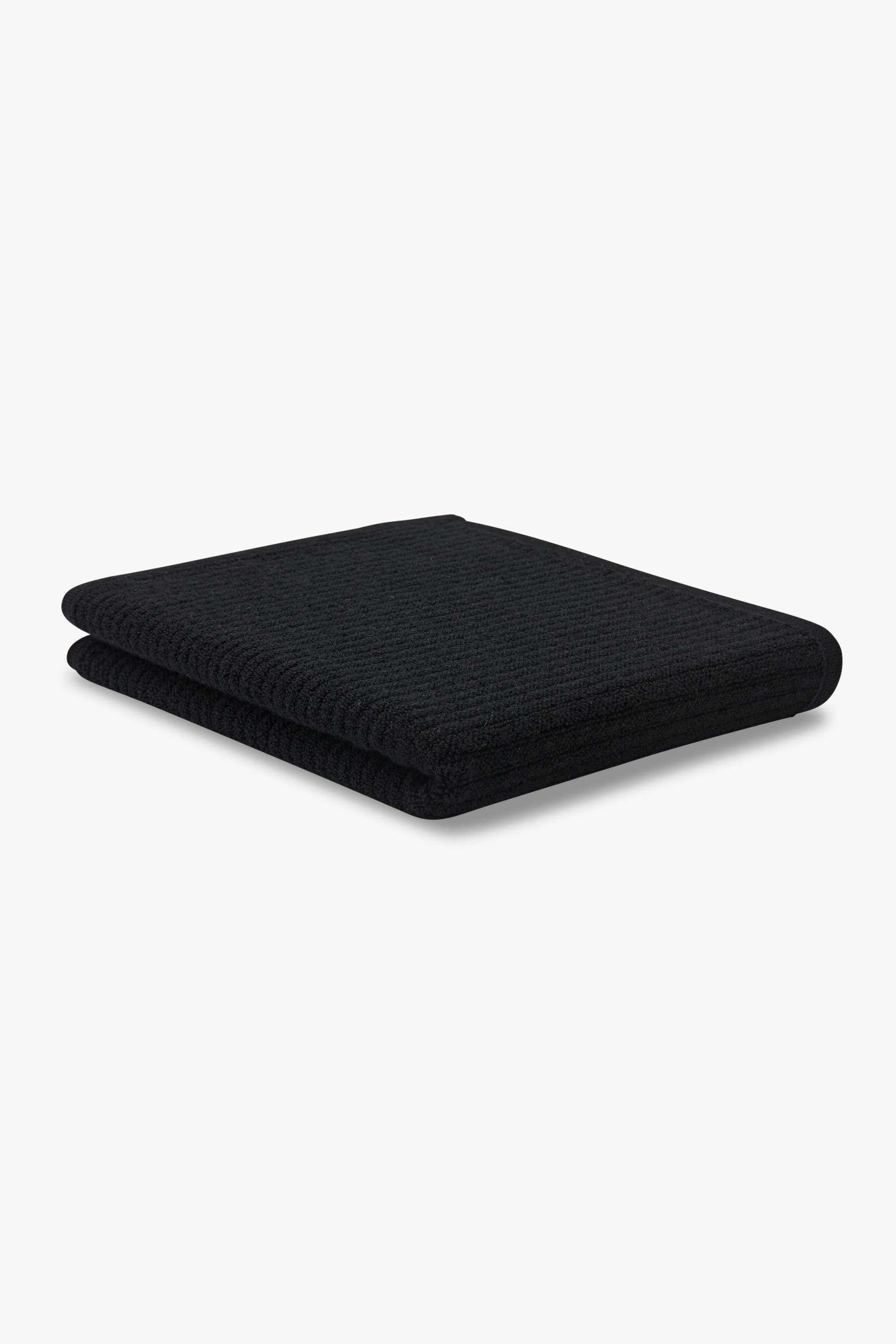 Stripe Towel in Cashmere - 1