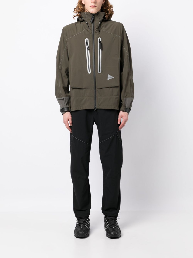 and Wander Pertex Shield hooded jacket outlook