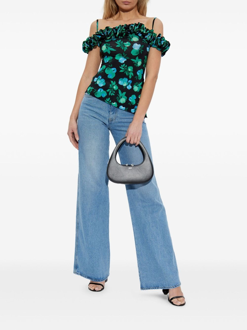 COPERNI floral-print blouse outlook