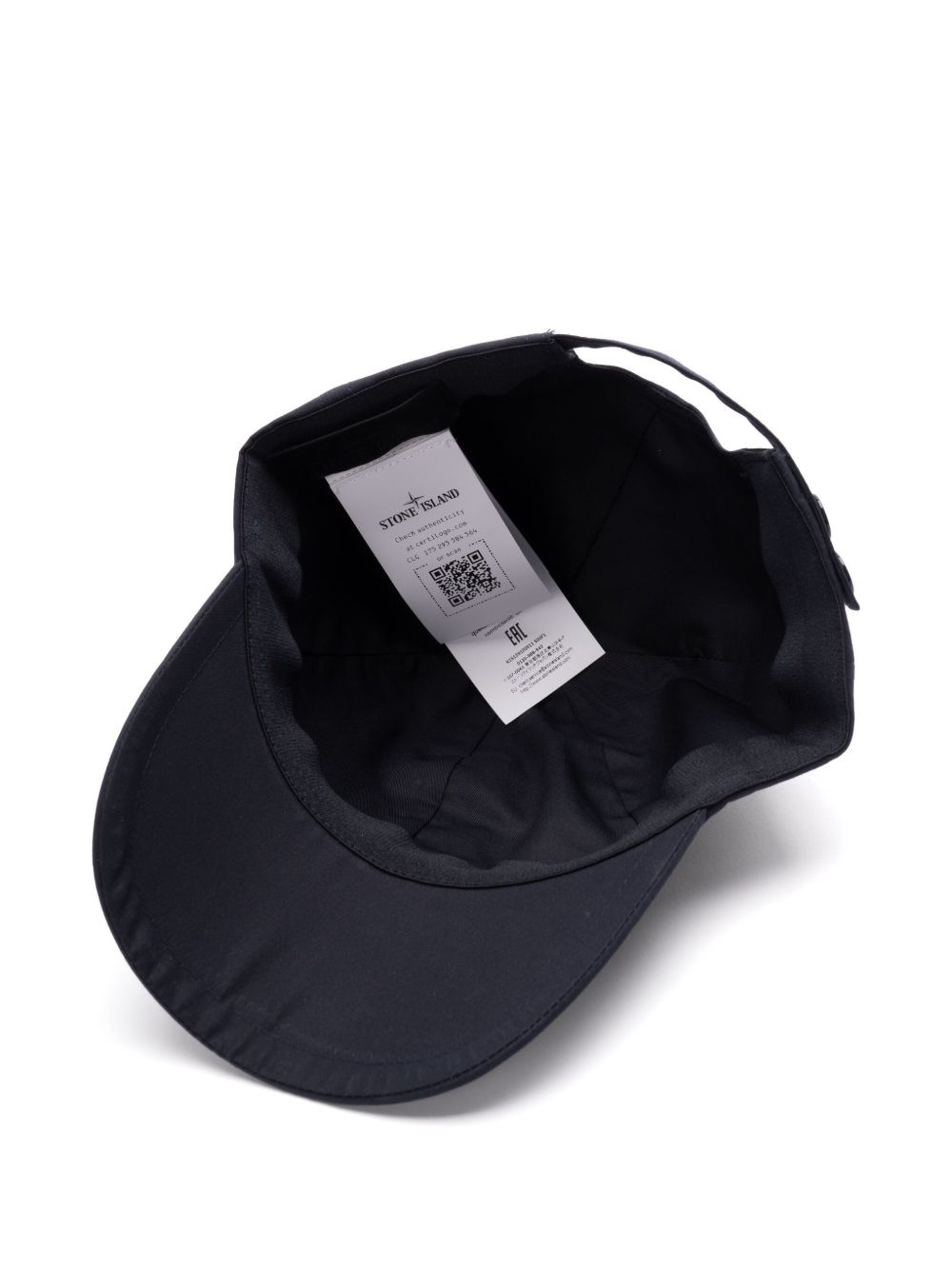 Compass-appliqué cap - 5