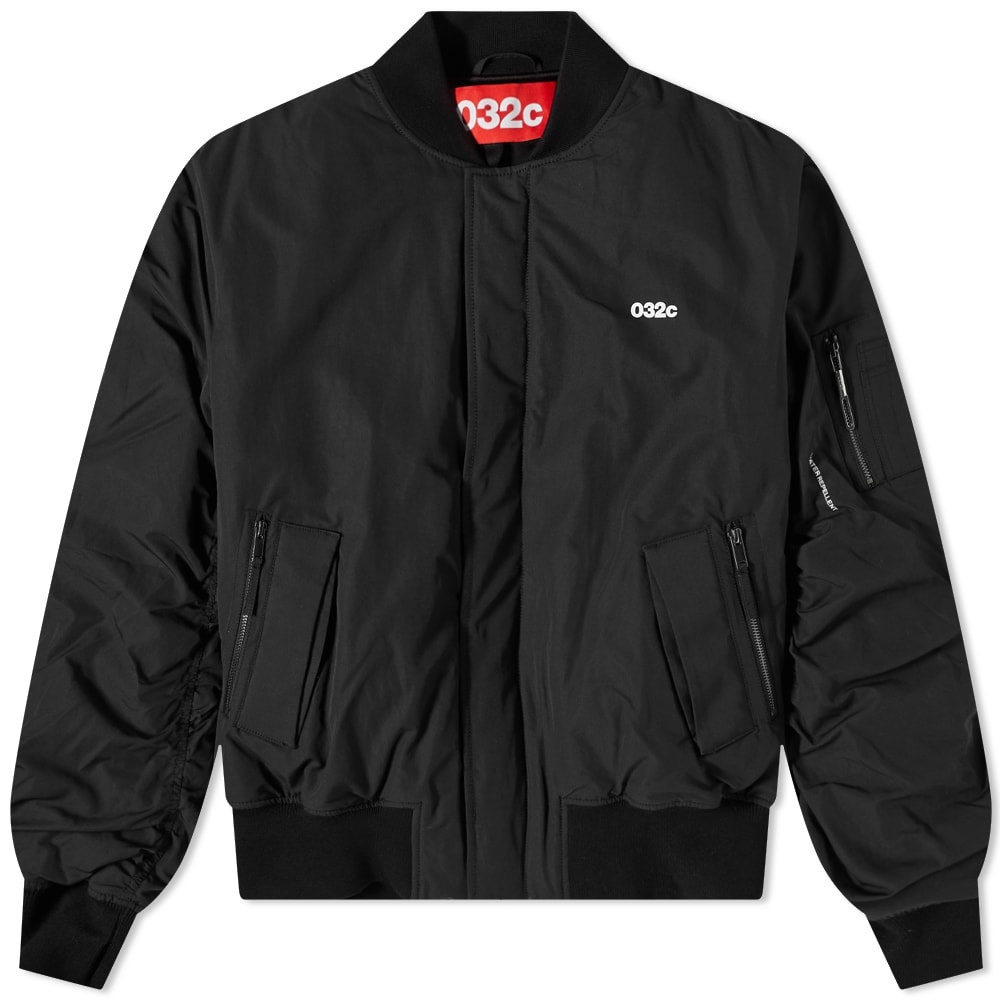 032c Logo Bomber Jacket - 1