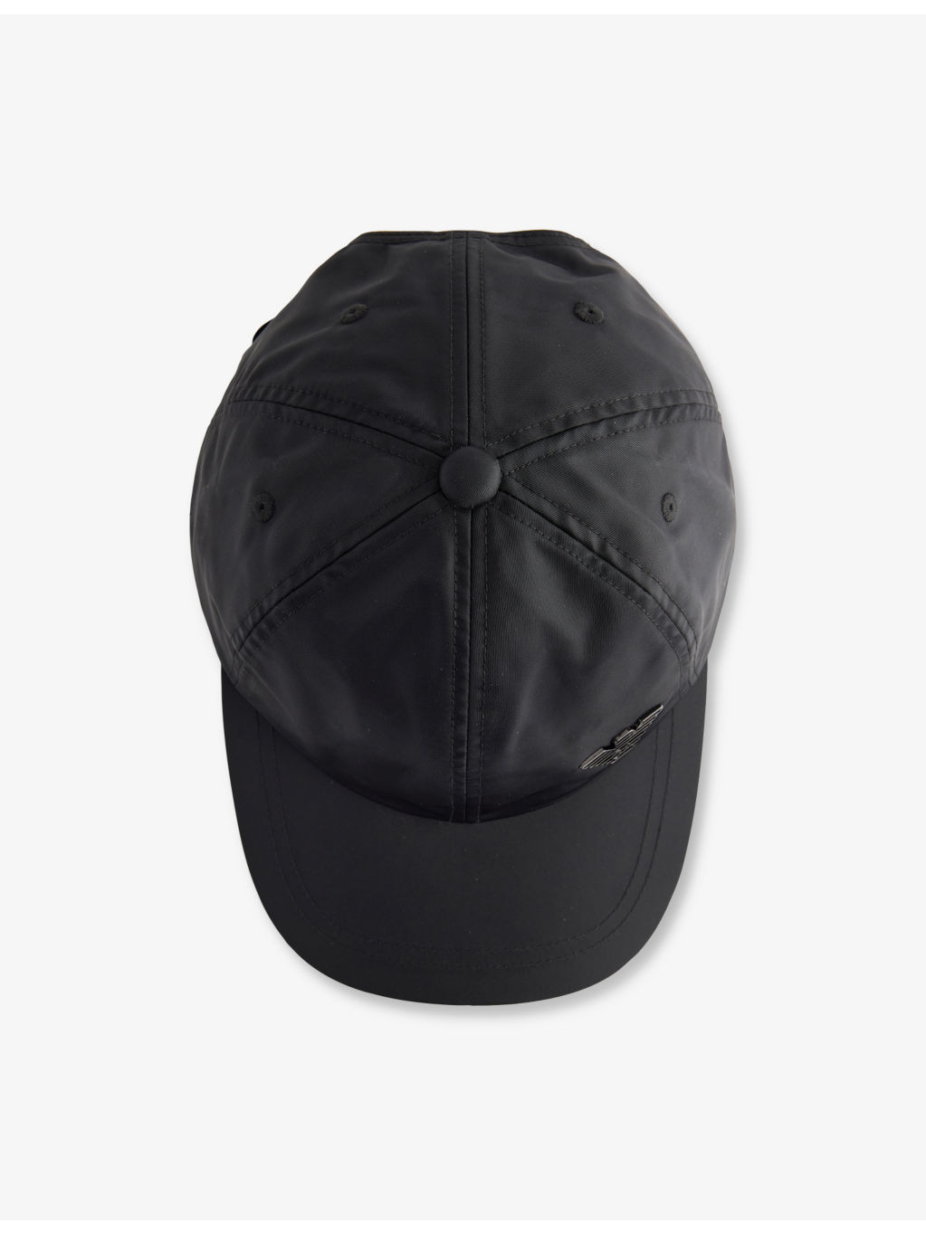 Logo-Plaque Woven Cap - 4