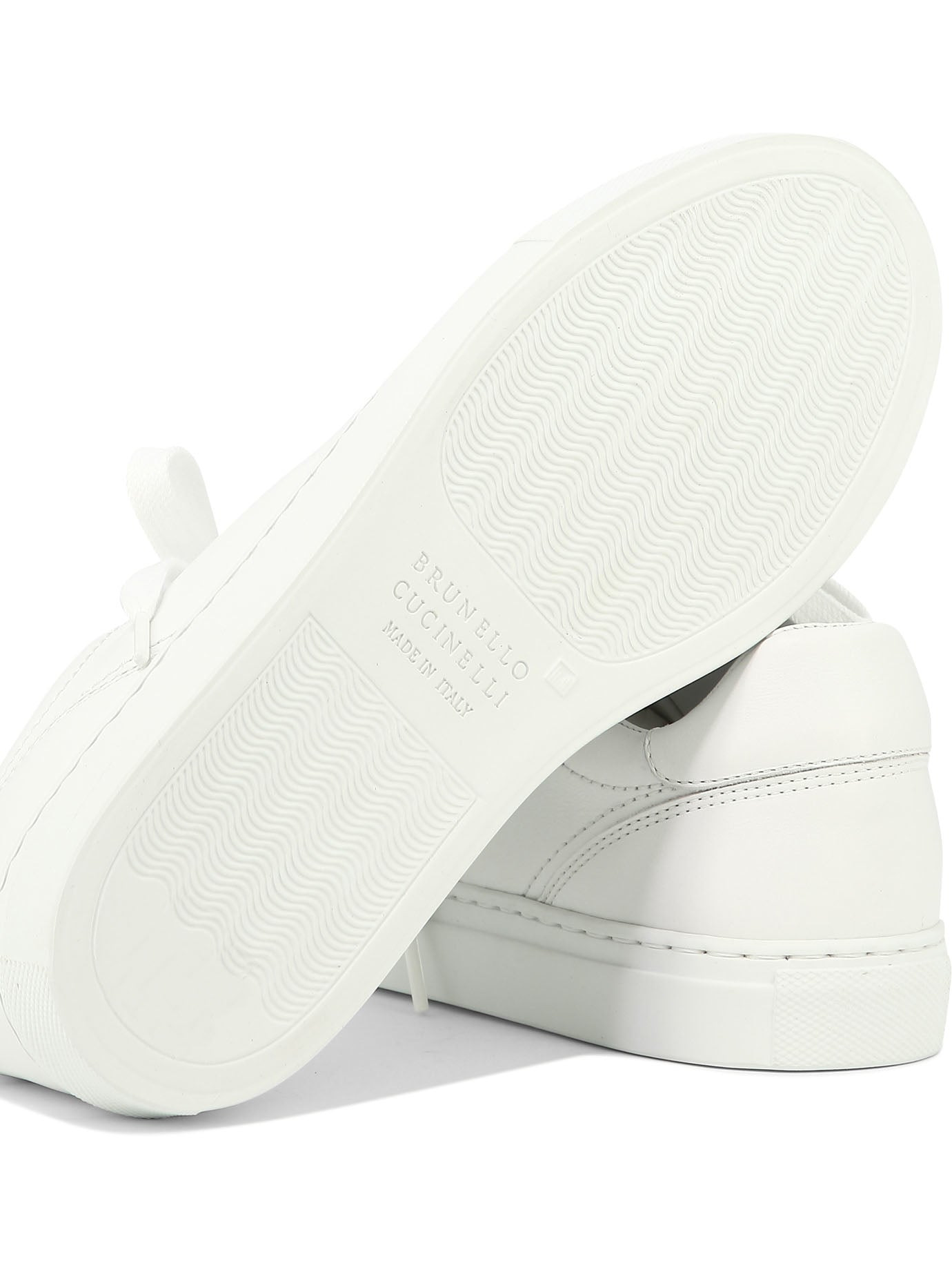 Brunello Cucinelli Mat Calf Sneaker With Precious Detail - 2