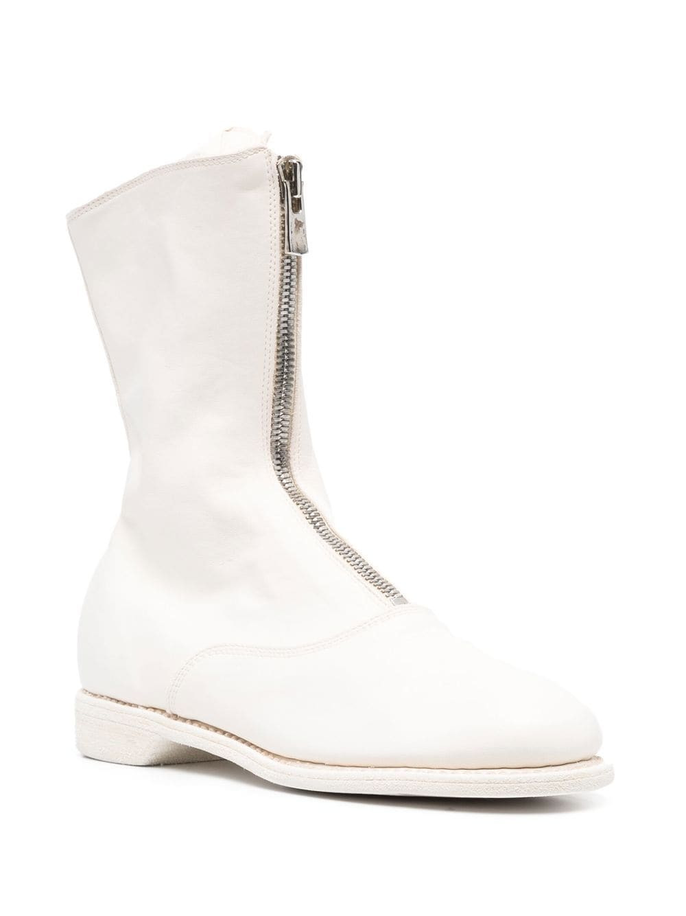 Guidi Women Front Zip Boots - 2
