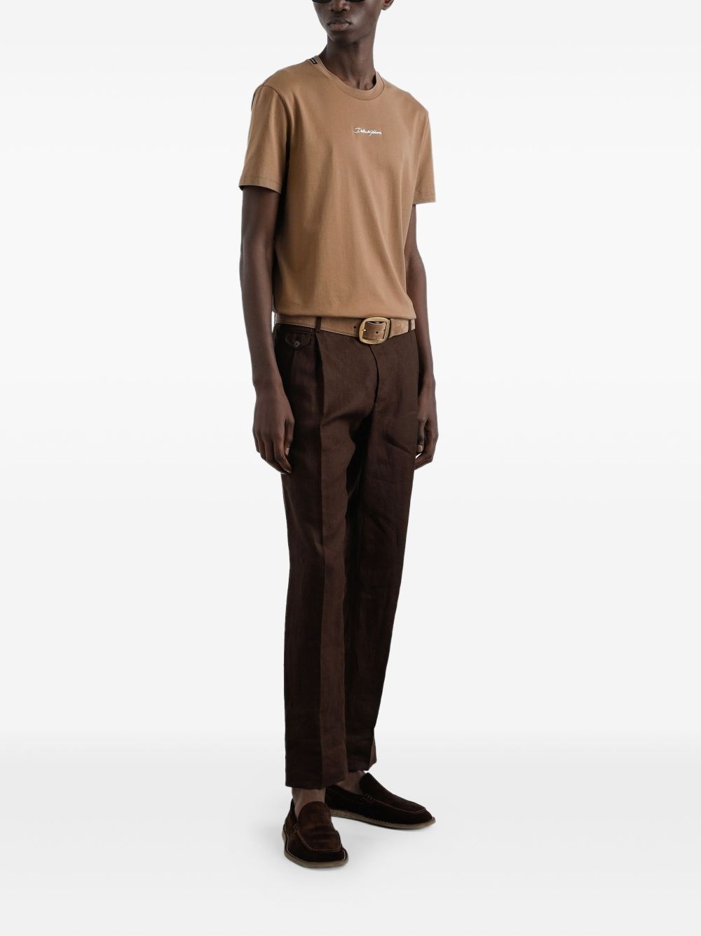 linen trousers - 2