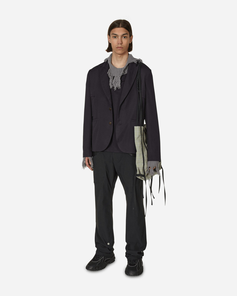 Kiko Kostadinov Ria Ventilation Blazer Blue outlook