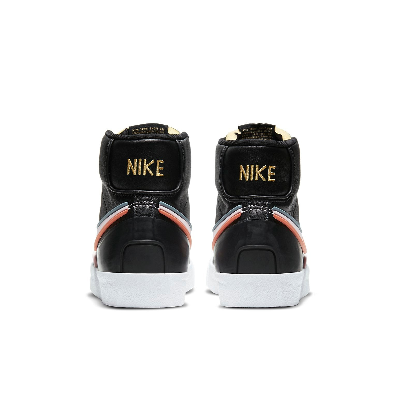 (WMNS) Nike Blazer Mid '77 'Infinite Black' DC1746-001 - 5