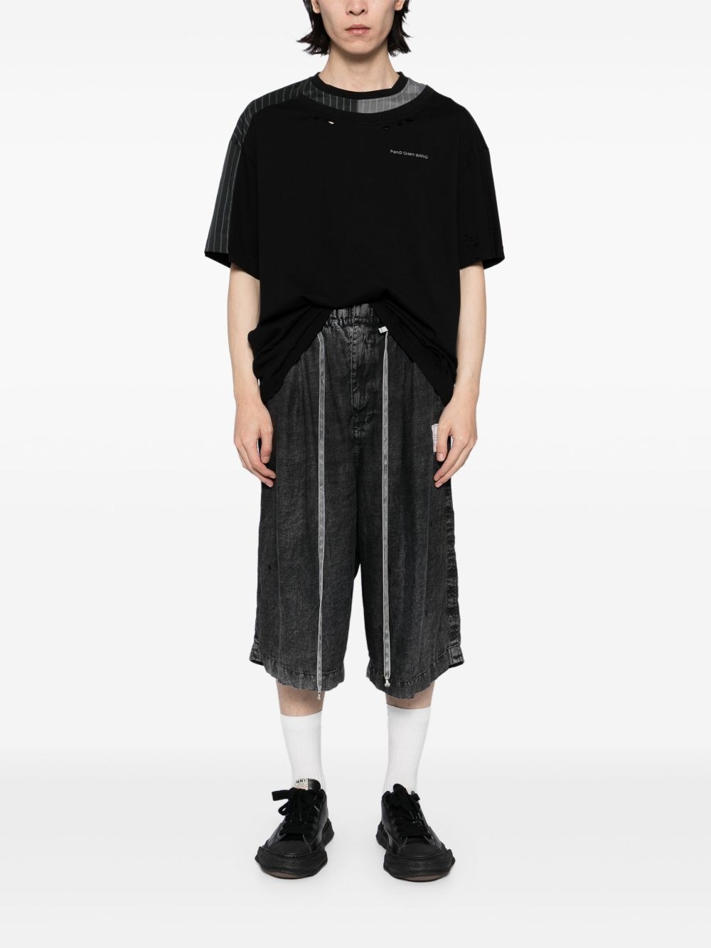 drawstring shorts - 2