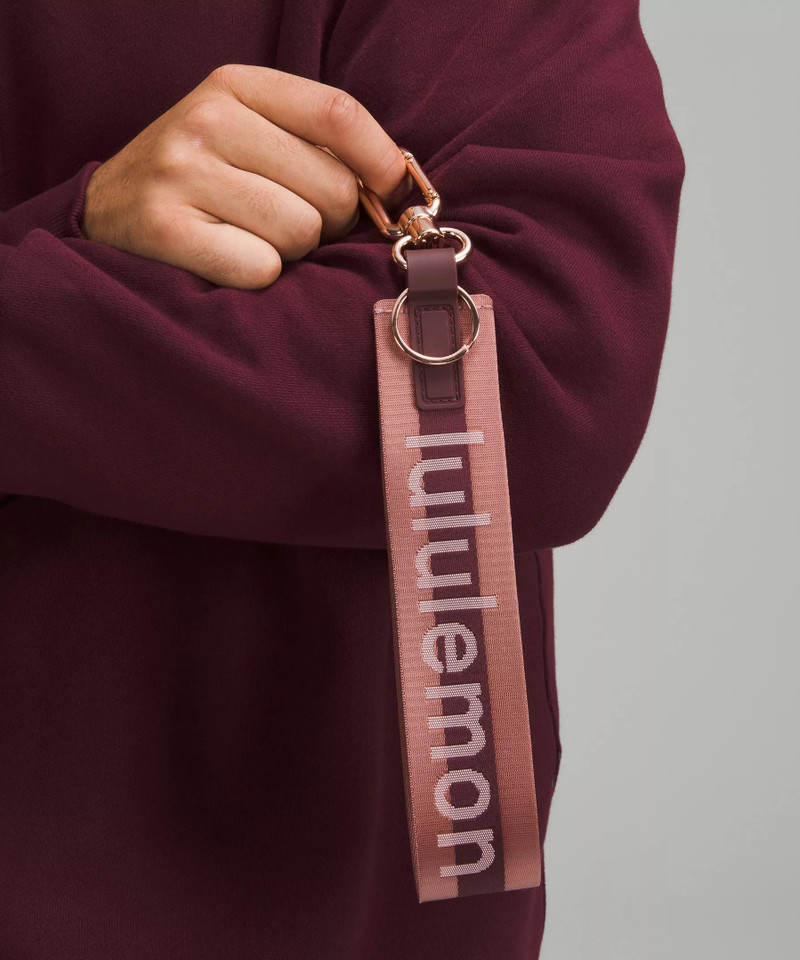 Never Lost Keychain *Wordmark 4