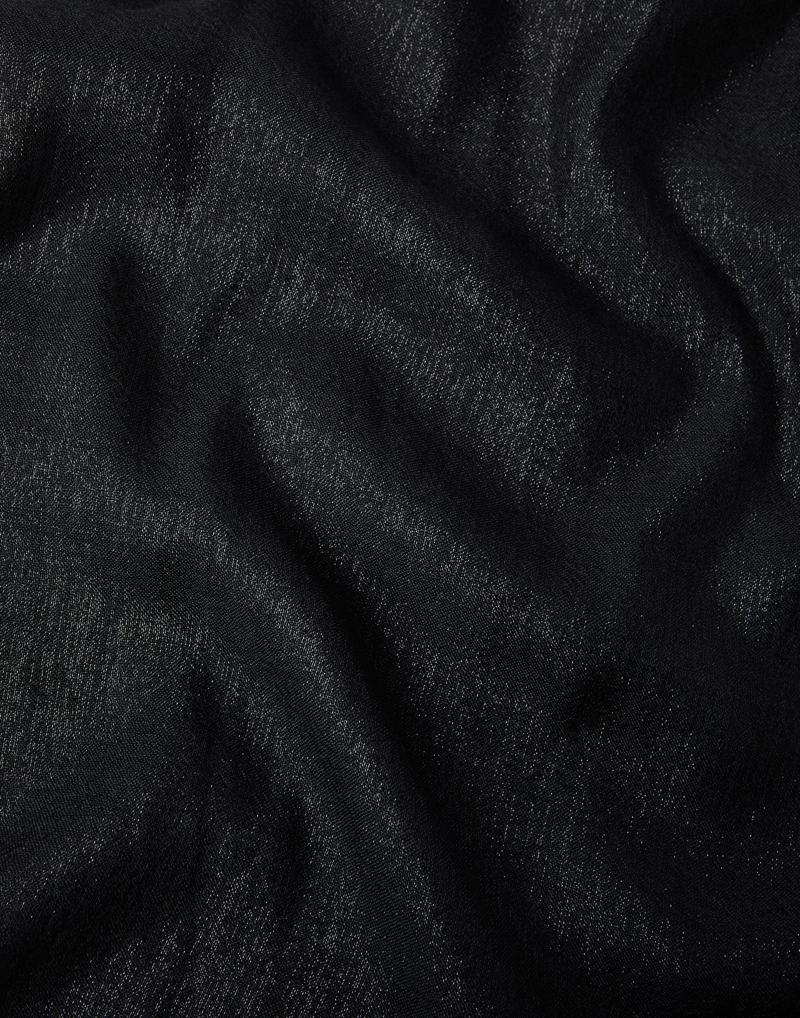Cashmere and silk sparkling scarf - 3