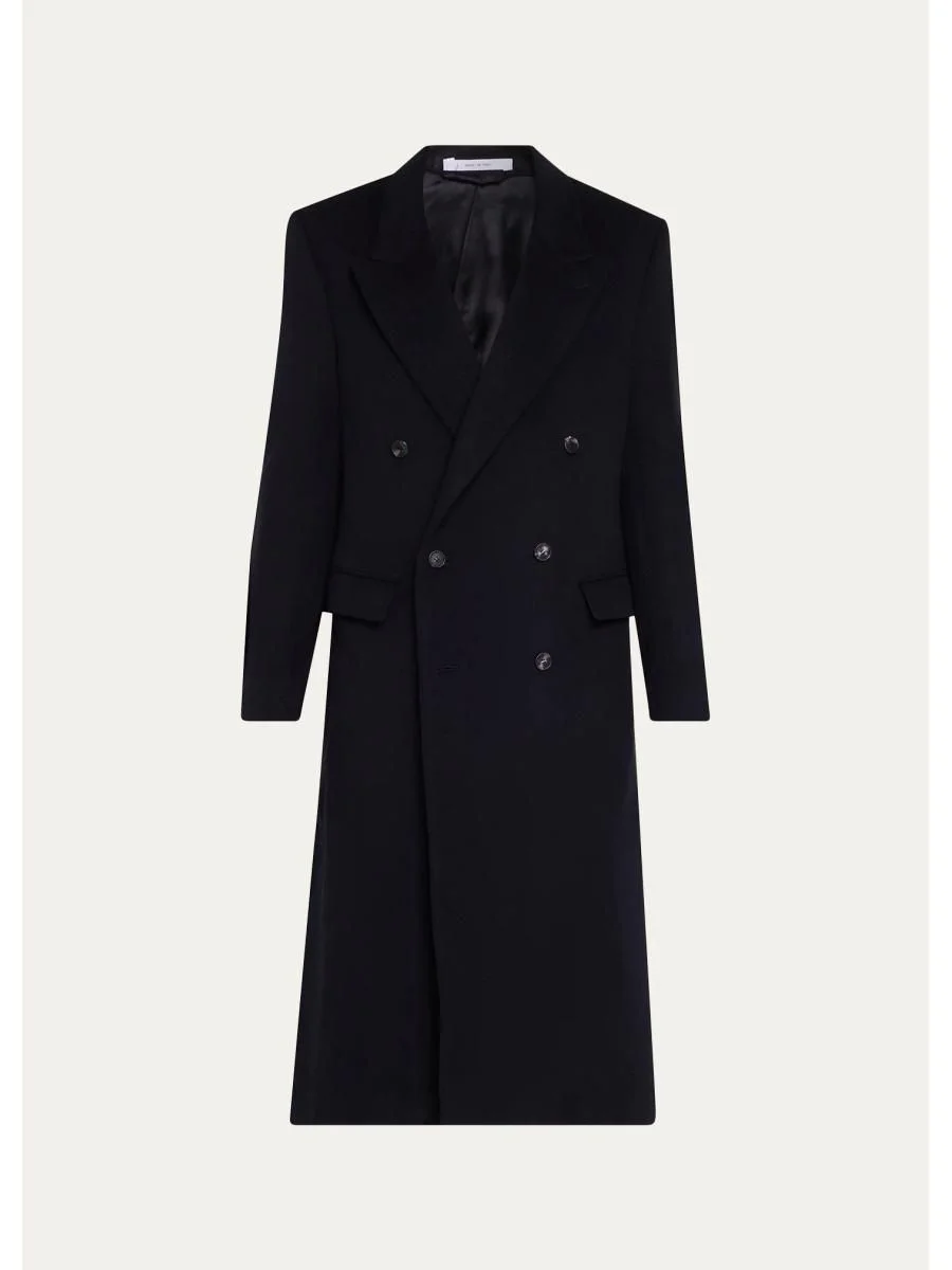 Men's Brannick Cashmere Overcoat - 1