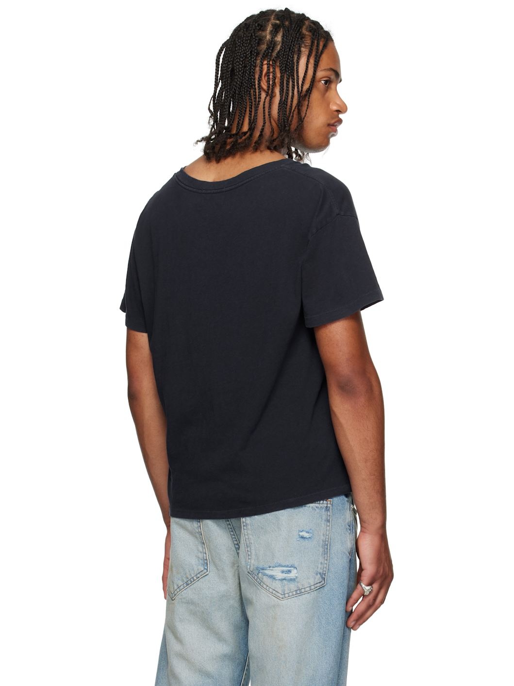 Navy Chain T-shirt - 3