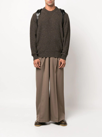 Lemaire crew-neck jumper outlook