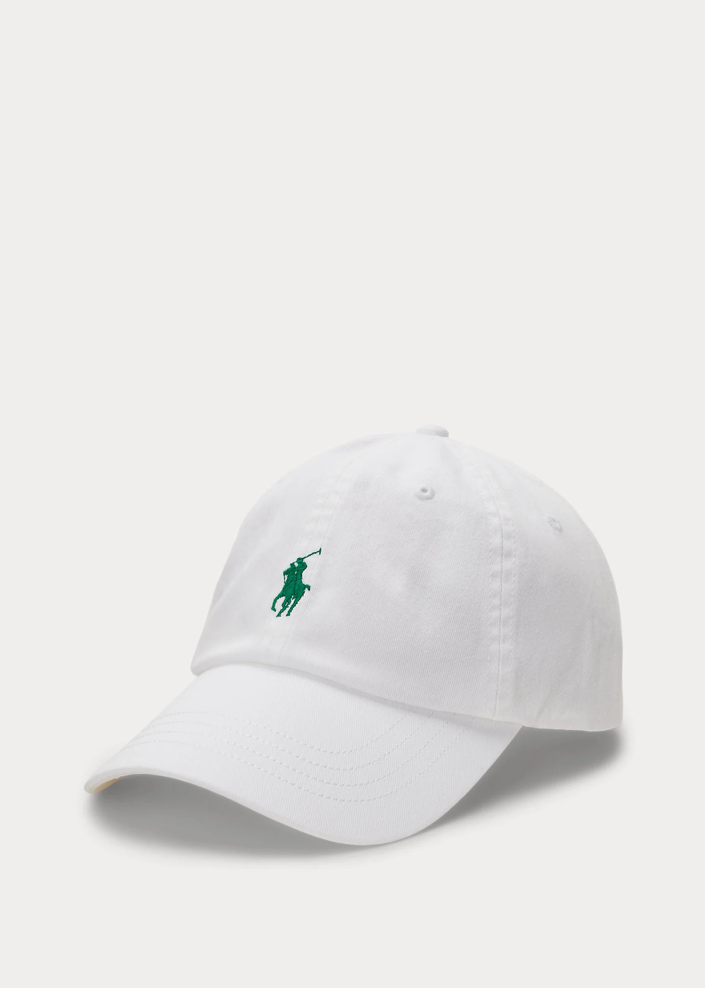 The Iconic Cotton Chino Ball Cap - 1