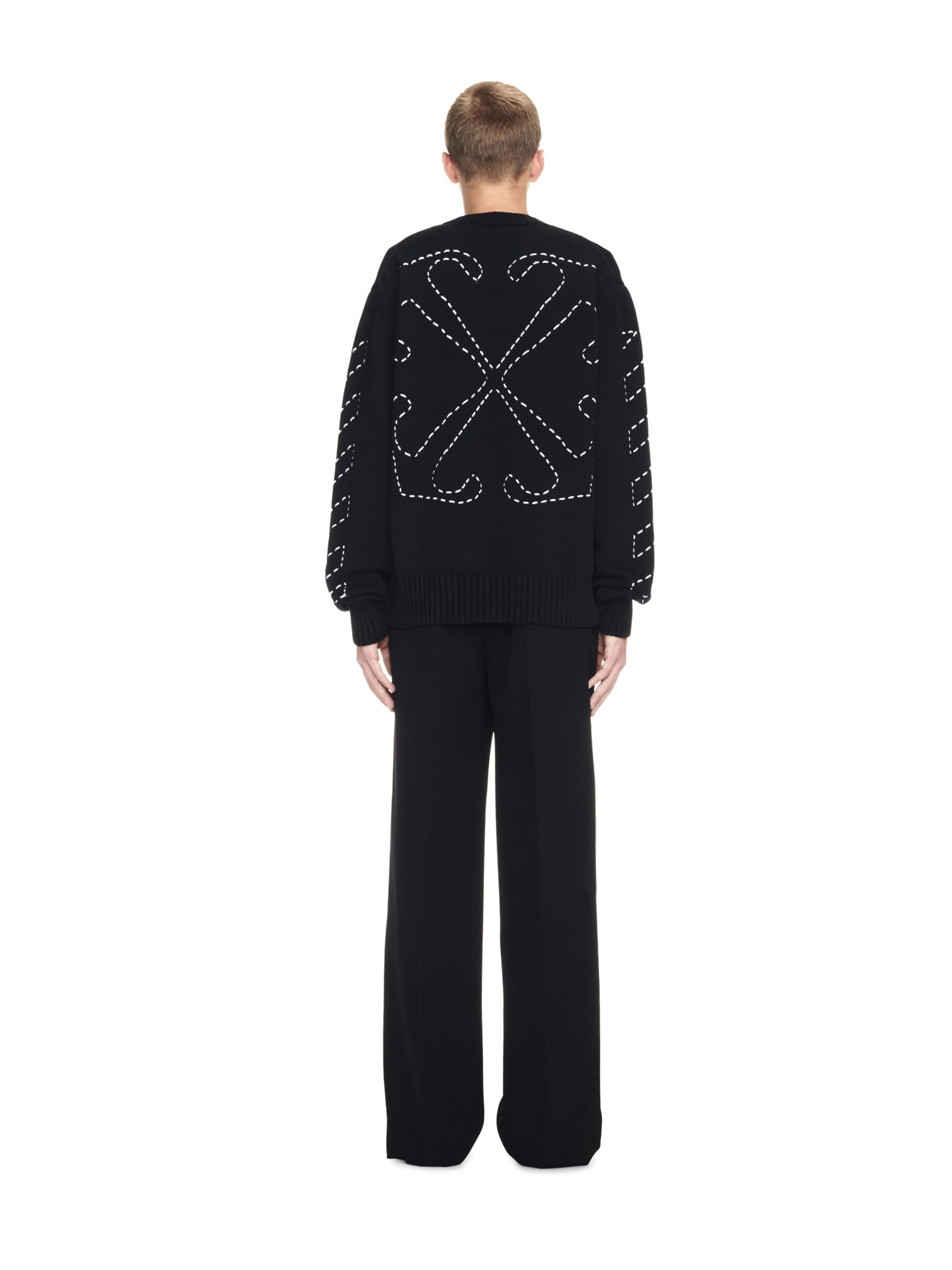 Ow Emb Drywo Tailor Pant - 4