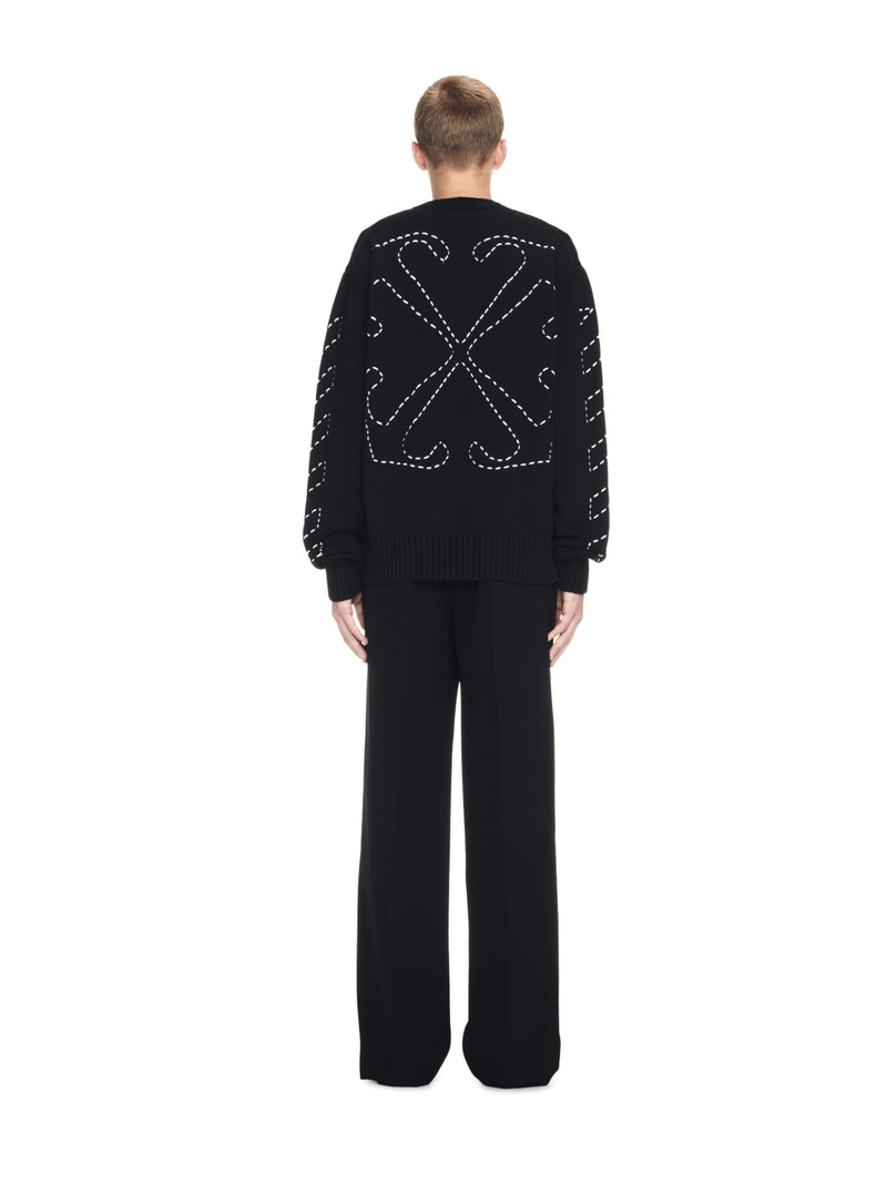 Ow Emb Drywo Tailor Pant 4