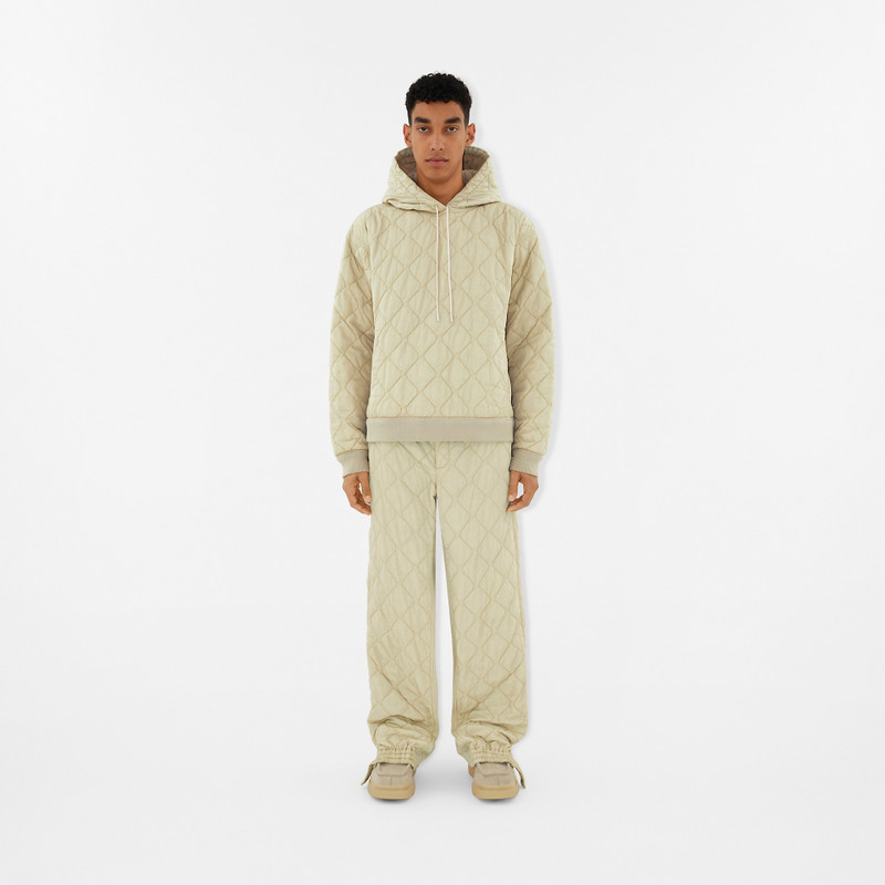 Burberry Quilted Nylon Hoodie outlook