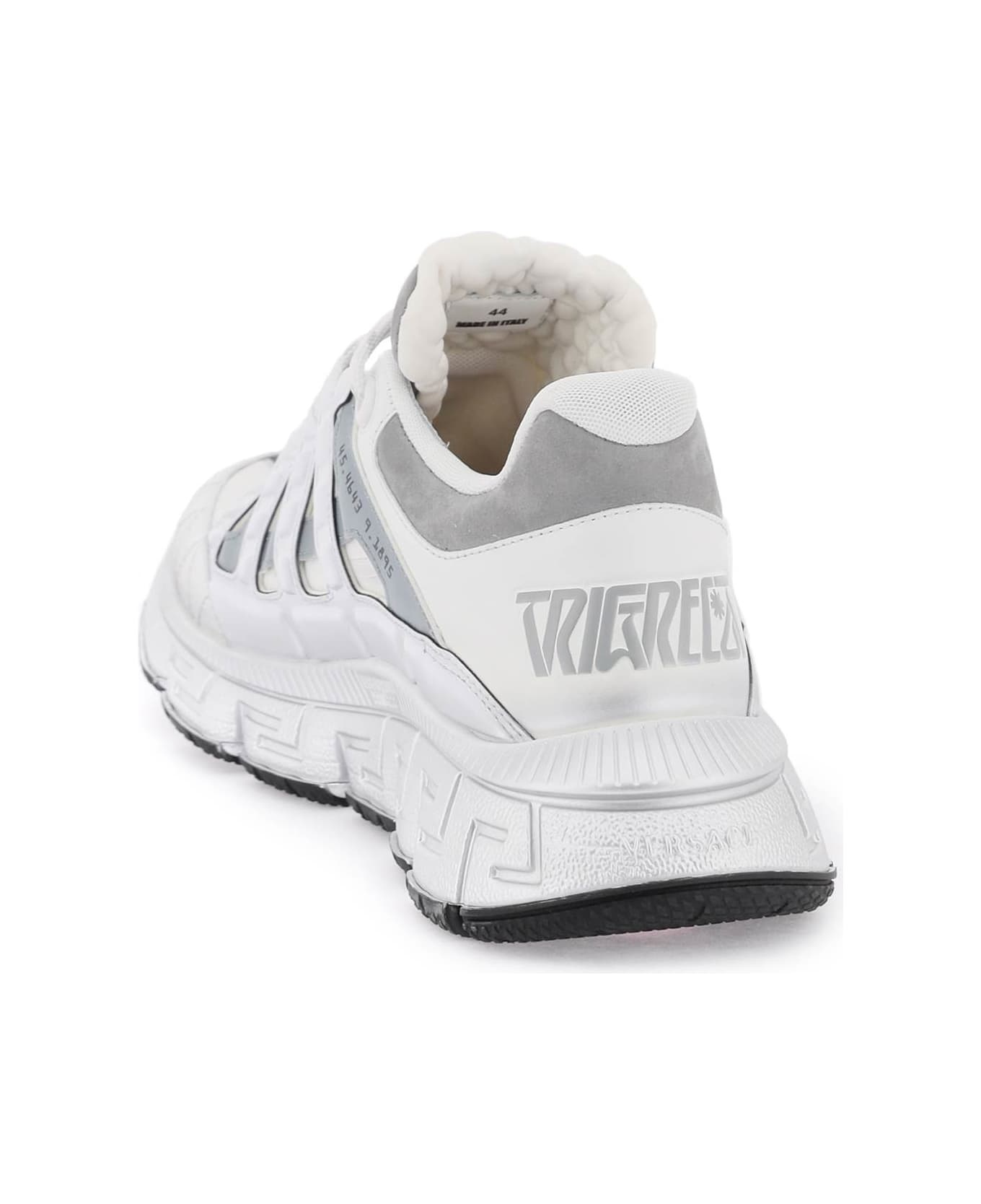 White 'trigreca' Sneakers - 3