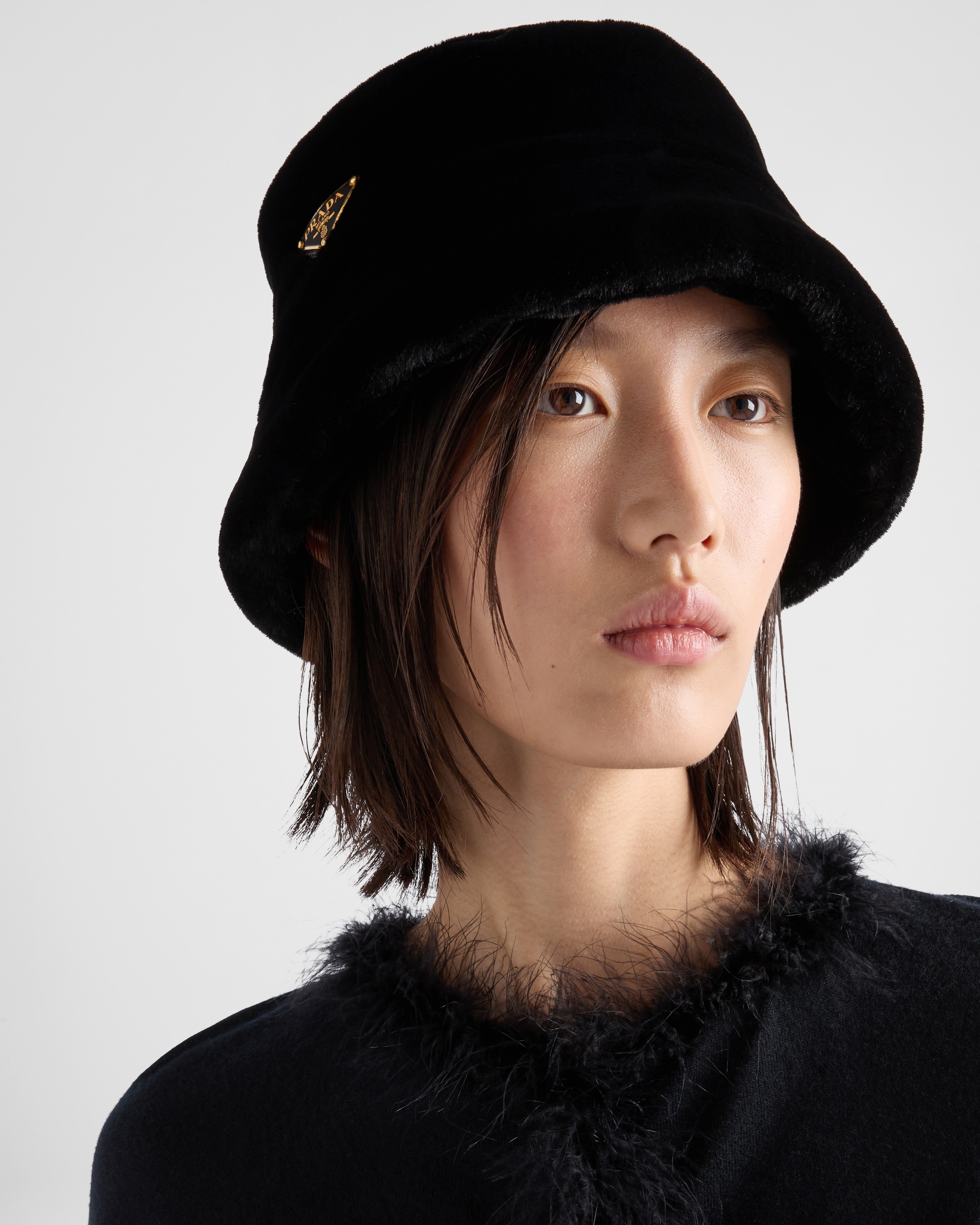 Fabric bucket hat - 2