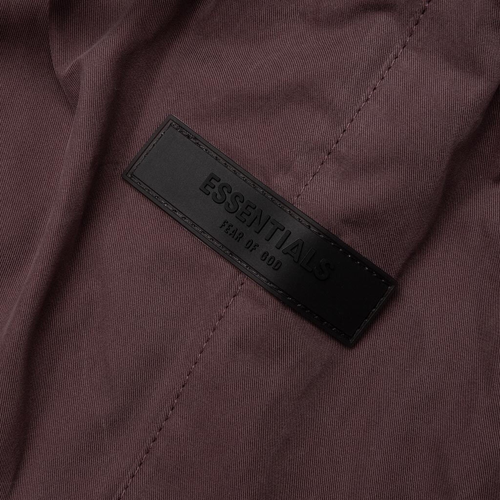 RELAXED TROUSER - PLUM - 3