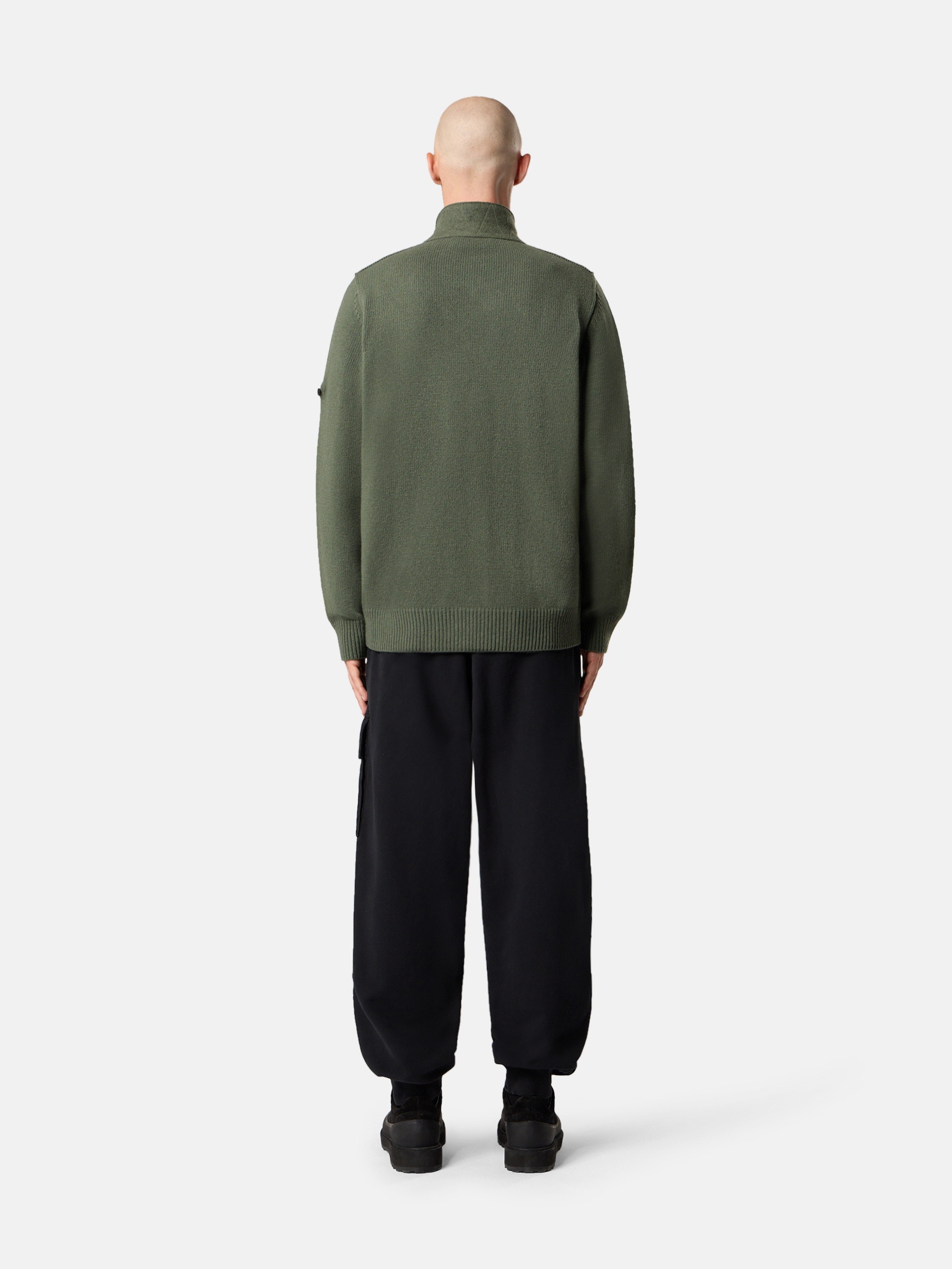 6200003 BRUSHED ORGANIC COTTON FLEECE - 5
