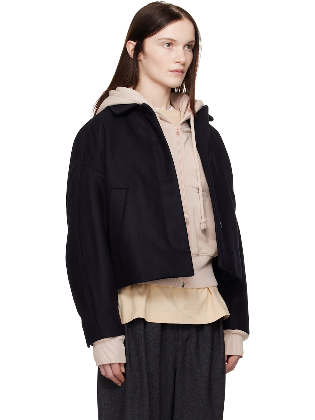 Navy Becca Jacket - 2