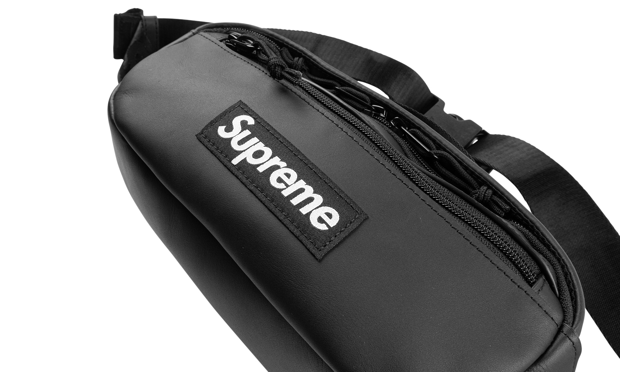 Leather Waist Bag "FW 23" - 2