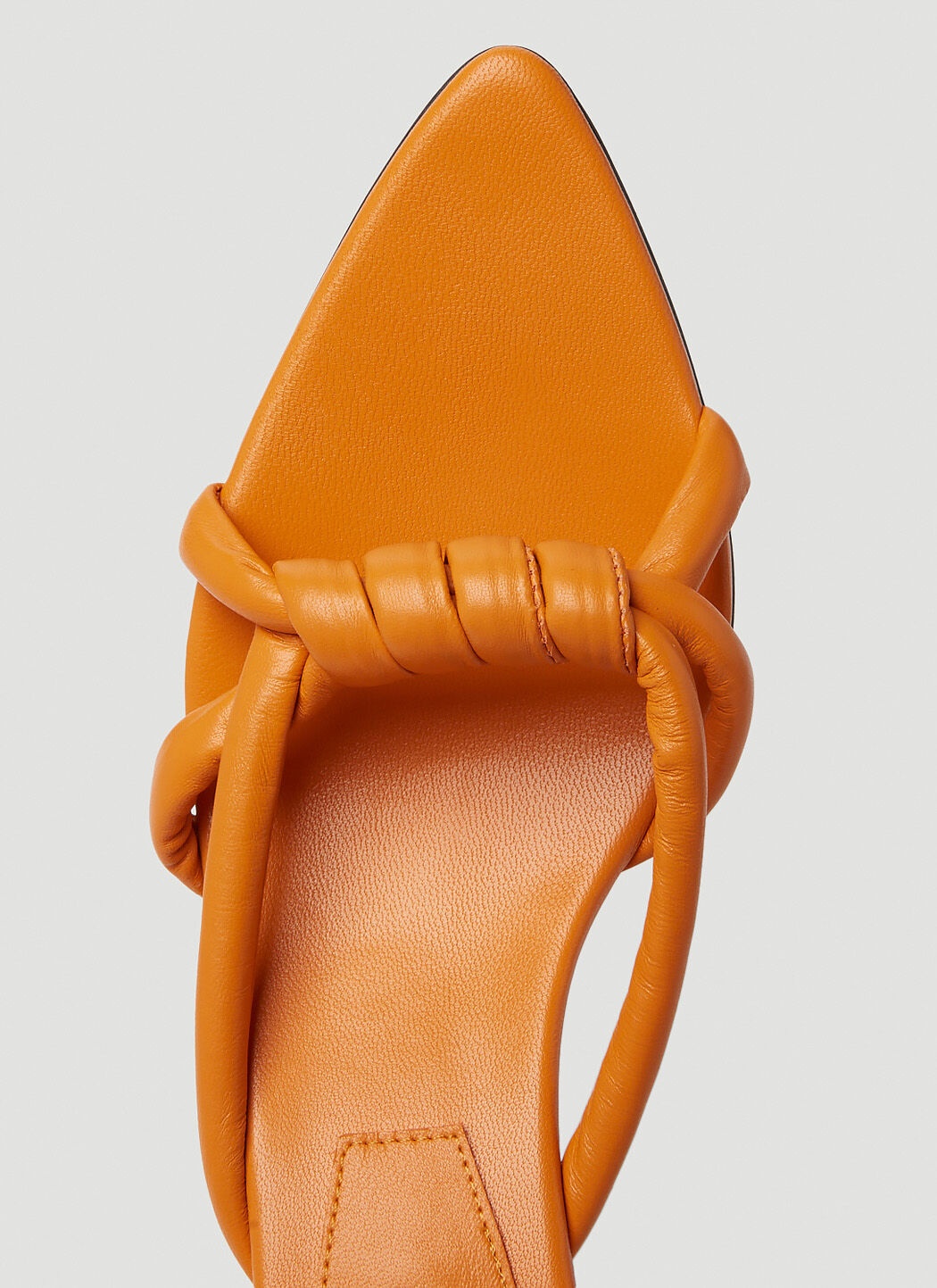 Noodle Knot Heeled Sandals - 7