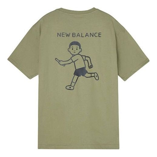 New Balance x Noritake Unisex Co-branded Nb Villain Pattern Army-Green AMT02378-OV - 2