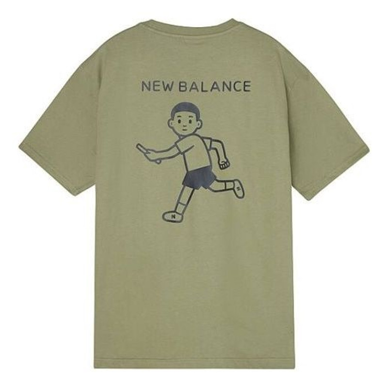 New Balance New Balance x Noritake Unisex Co-branded Nb Villain Pattern Army-Green AMT02378-OV outlook