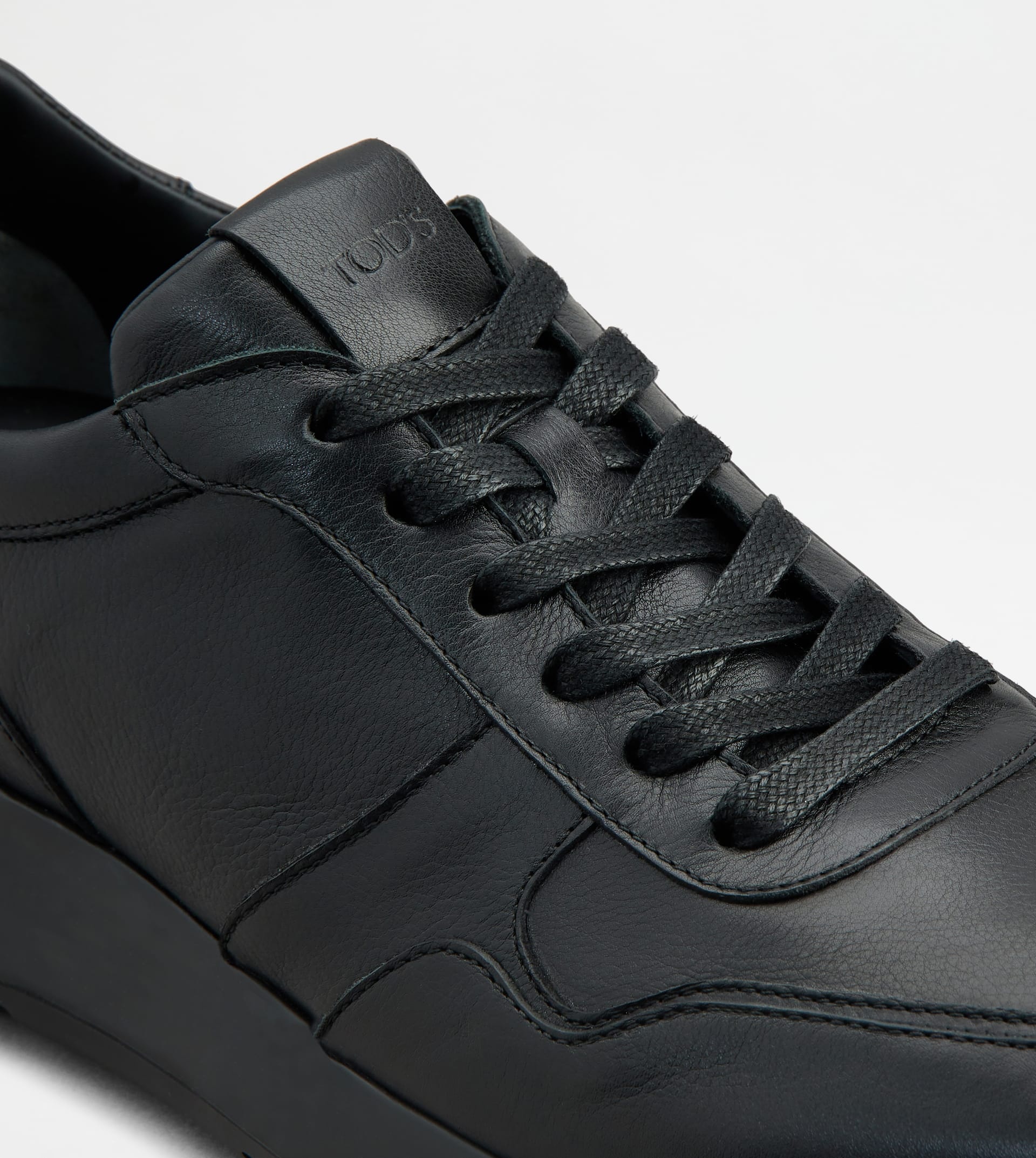 スニーカー TOD'S FW25 Tod's Sneakers Black (XXW54C0EM60 Q6LB999) トッズ スニーカー ケイト ブラック レディース TODS