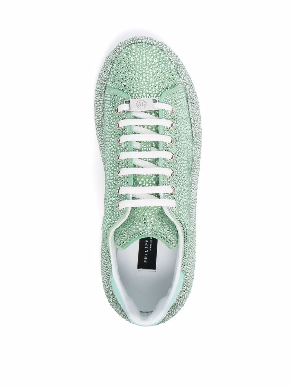 Runner Crystal low-top sneakers - 4