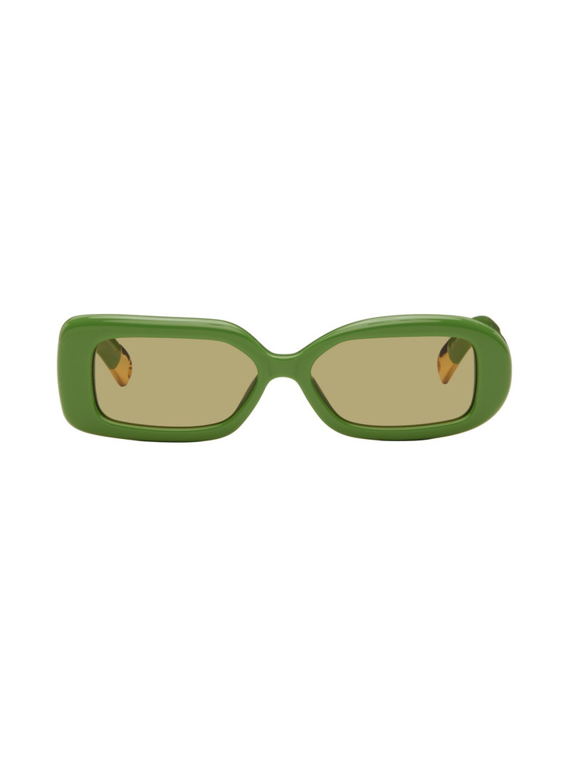 Green 'Les lunettes Rond Carré' Sunglasses - 1