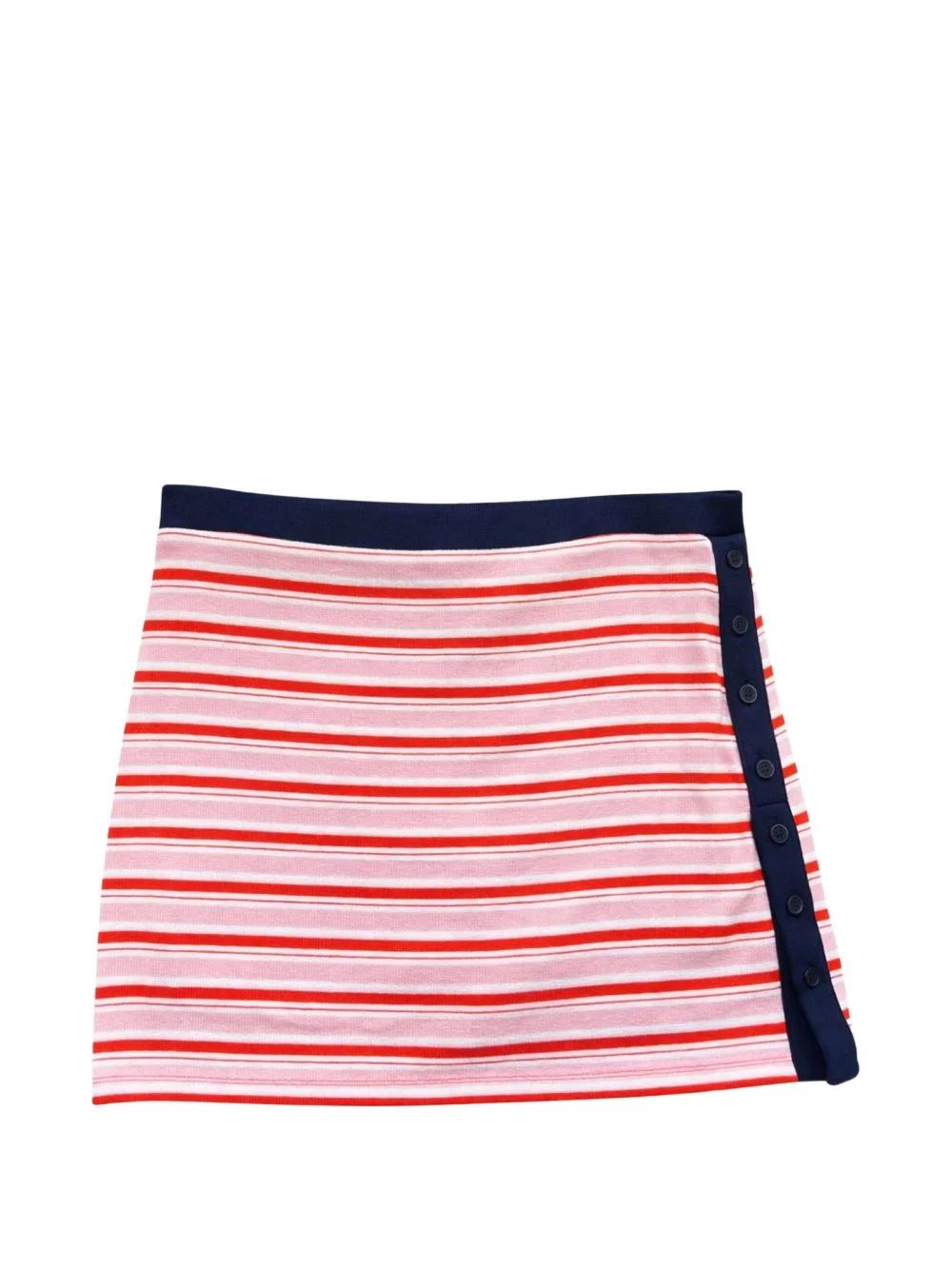 striped mini skirt - 1