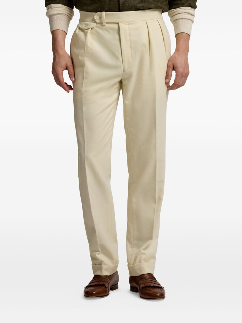 pleated wool trousers 3