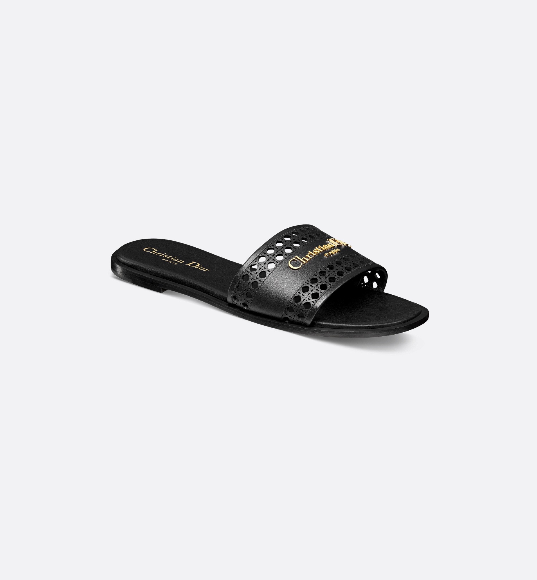 【使いやすい★】Dior D-Lane ミュール Dior D-Lane Slide | REVERSIBLE