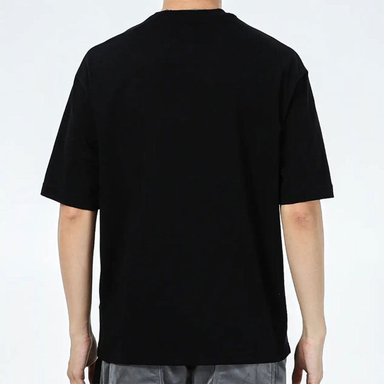 Air Jordan Jumpman 85 Printing Round Collar Sports Men's Black DA9899-010 - 3