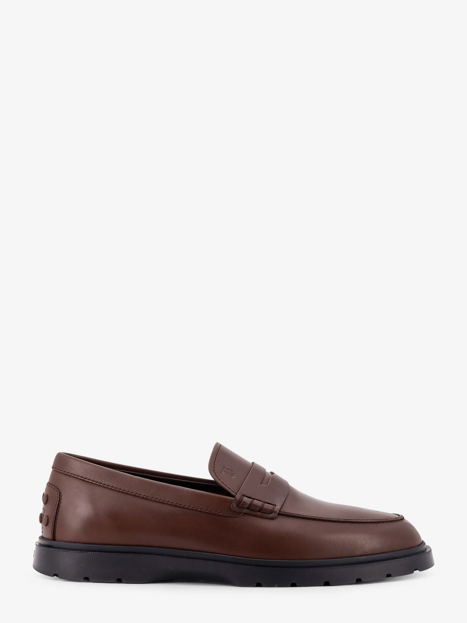 IBRIDO LEATHER LOAFERS - 1