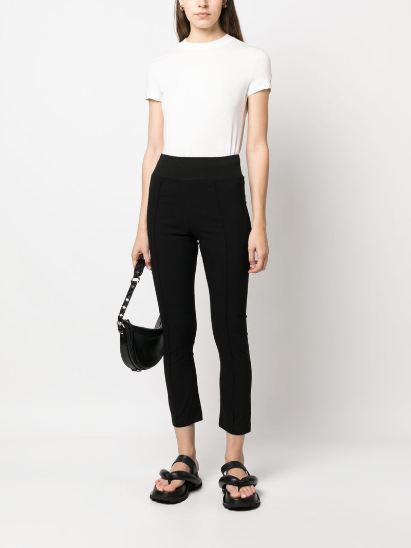 thom/krom high-waist slim-fit trousers outlook