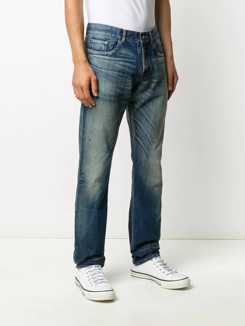 straight cut jeans - 3