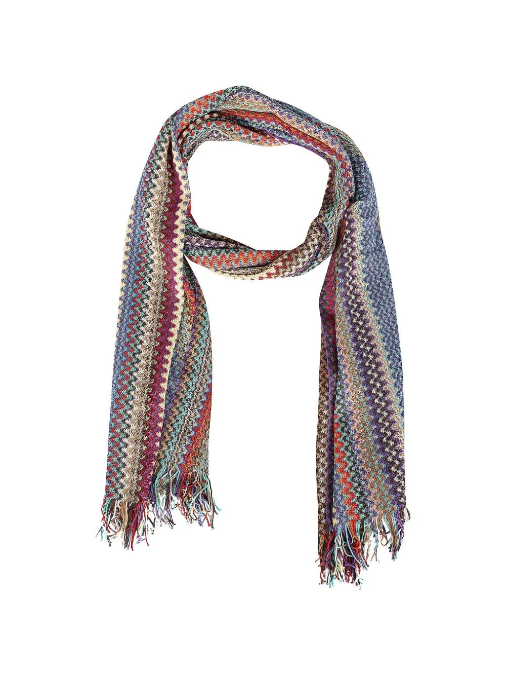 Multicolored scarf - 1