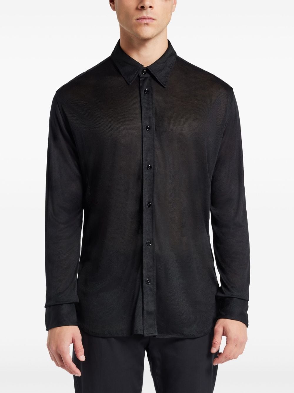 silk shirt - 3