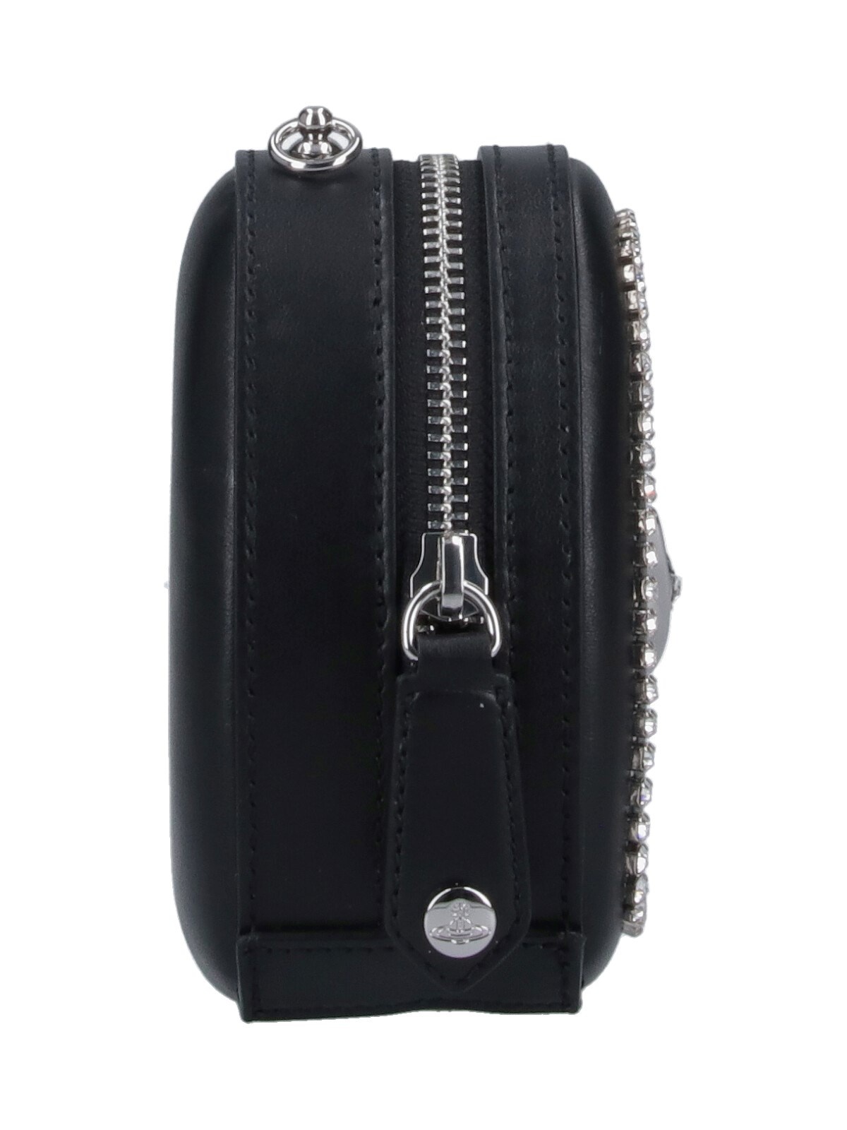 RHINESTONE CROSSBODY BAG - 5