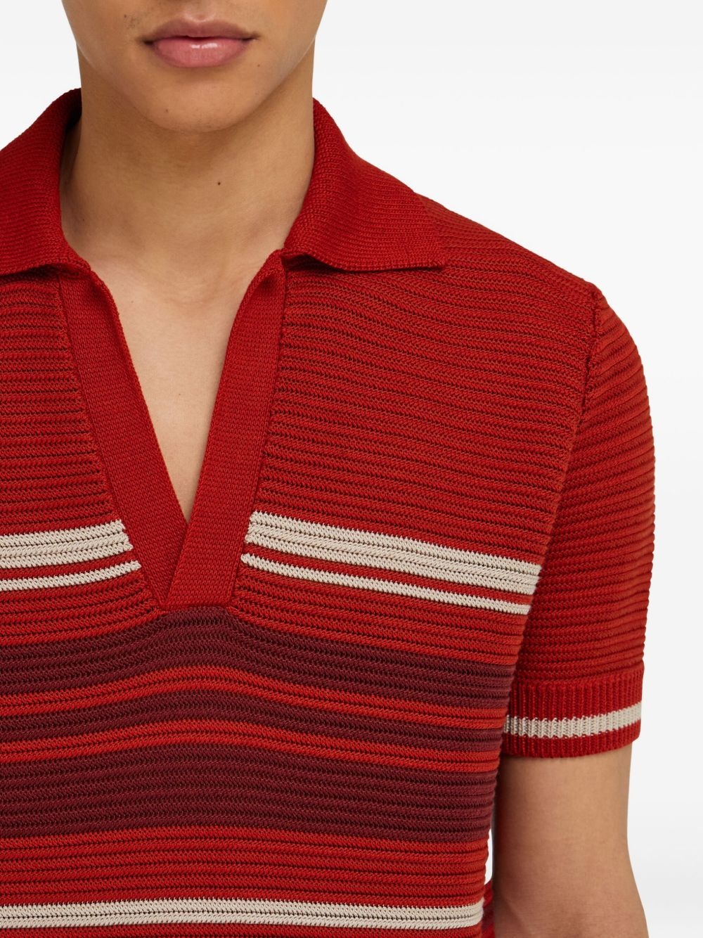cotton polo shirt - 5