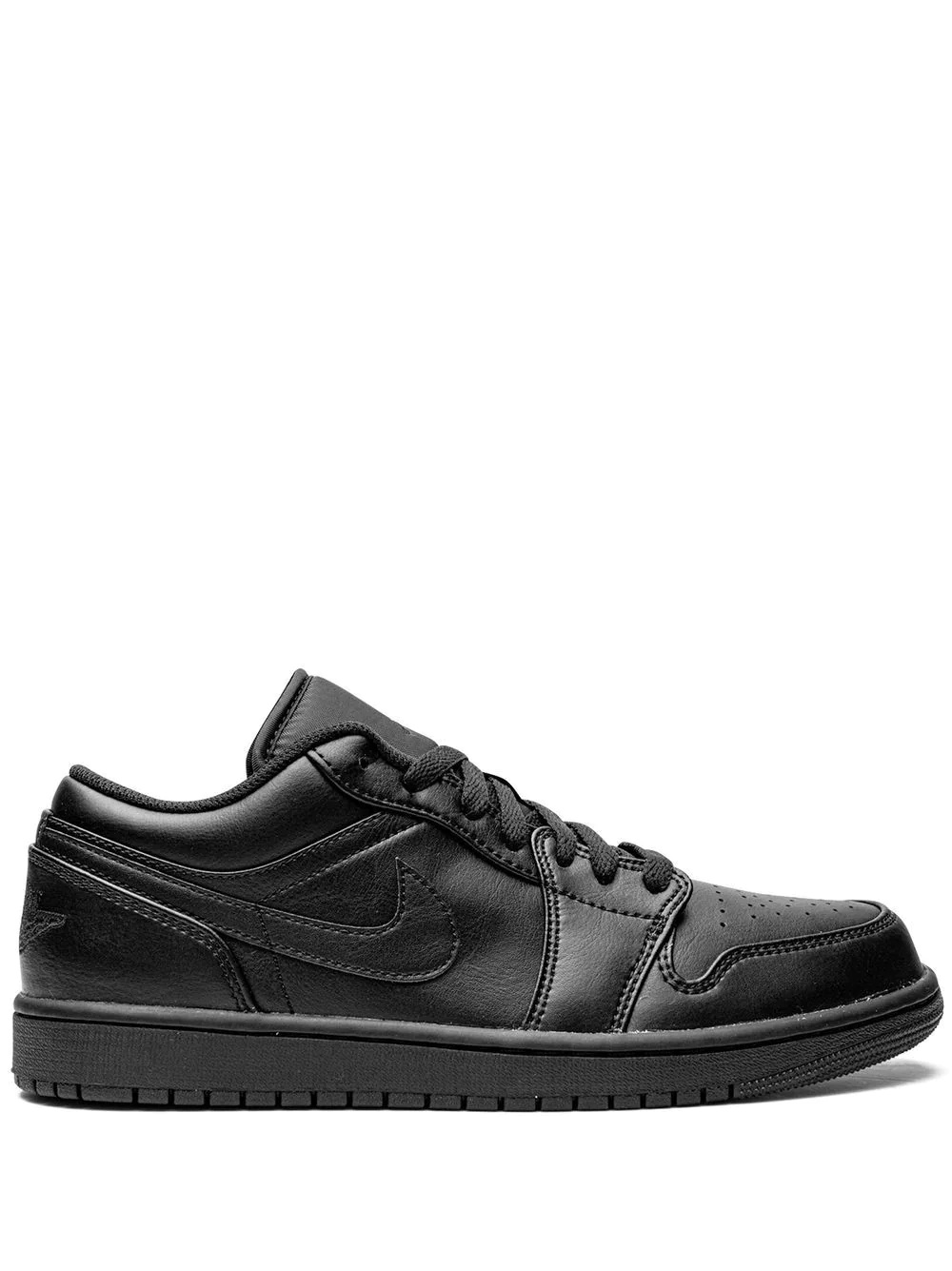 Air Jordan 1 Low "Triple Black" sneakers - 1