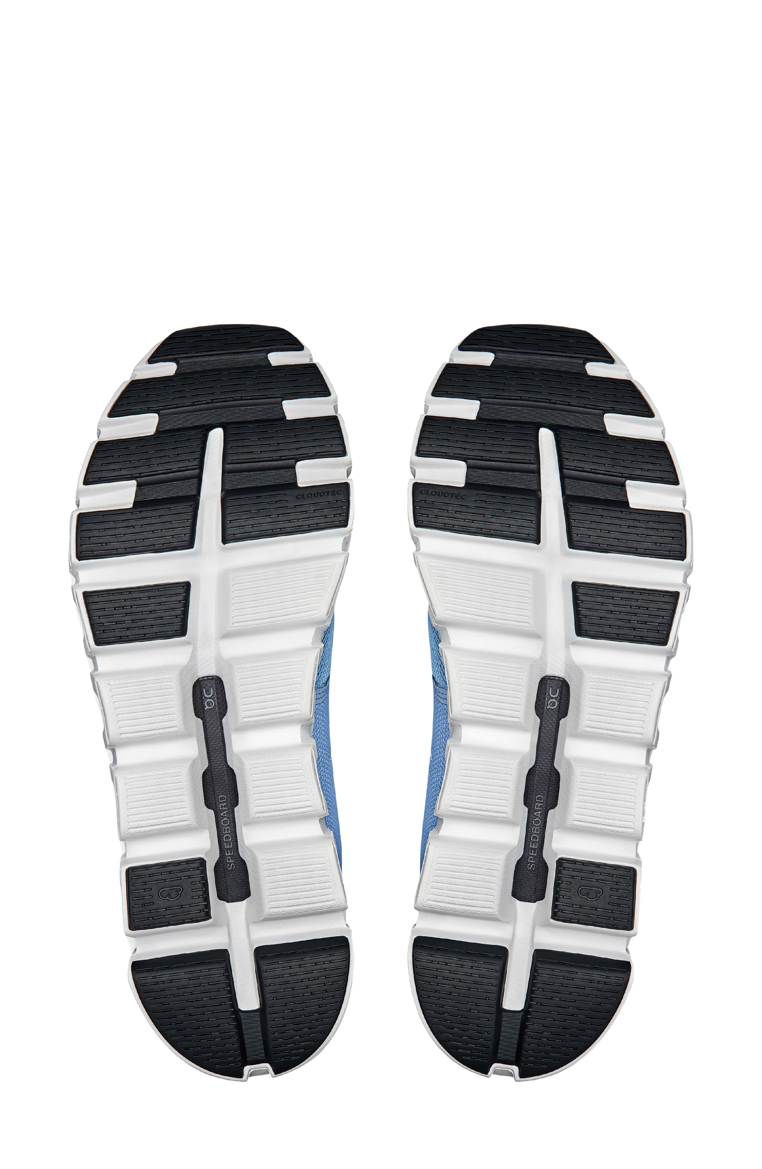 On Cloud 6 Sneaker in Chambray/White at Nordstrom - 4
