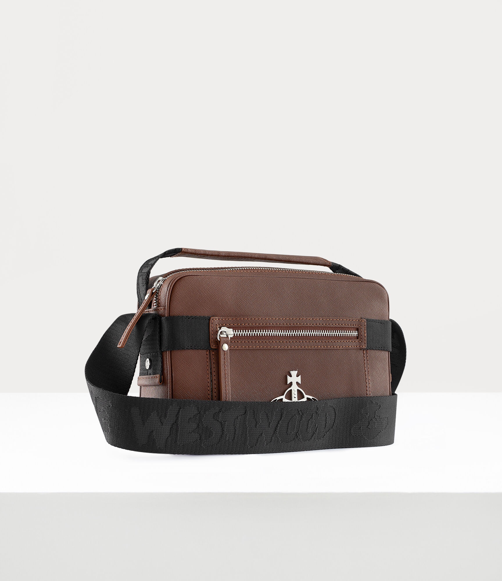 BILLIE CROSSBODY WITH FRONT ZIP - 3