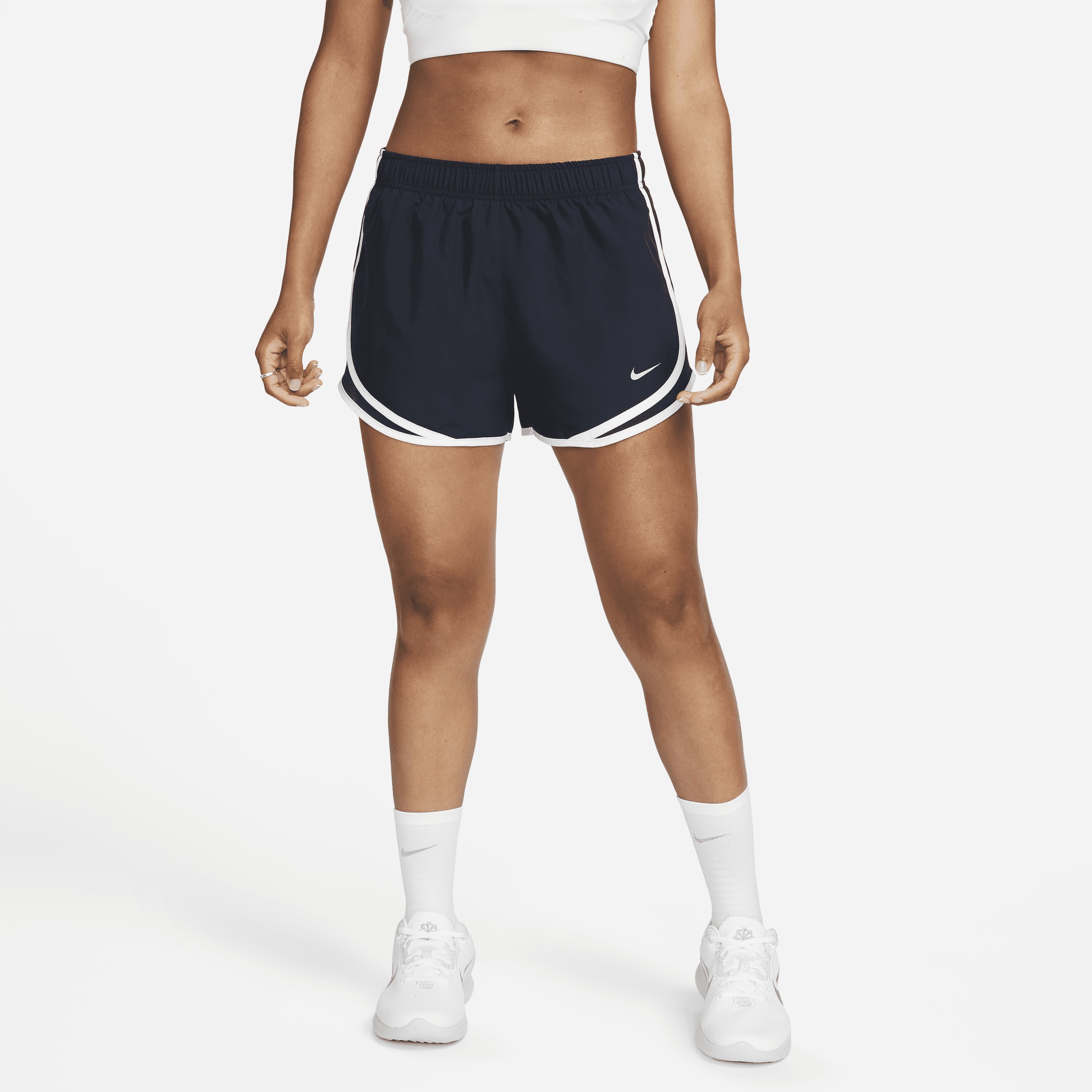 Nike Women's Tempo Brief-Lined Running Shorts - 1