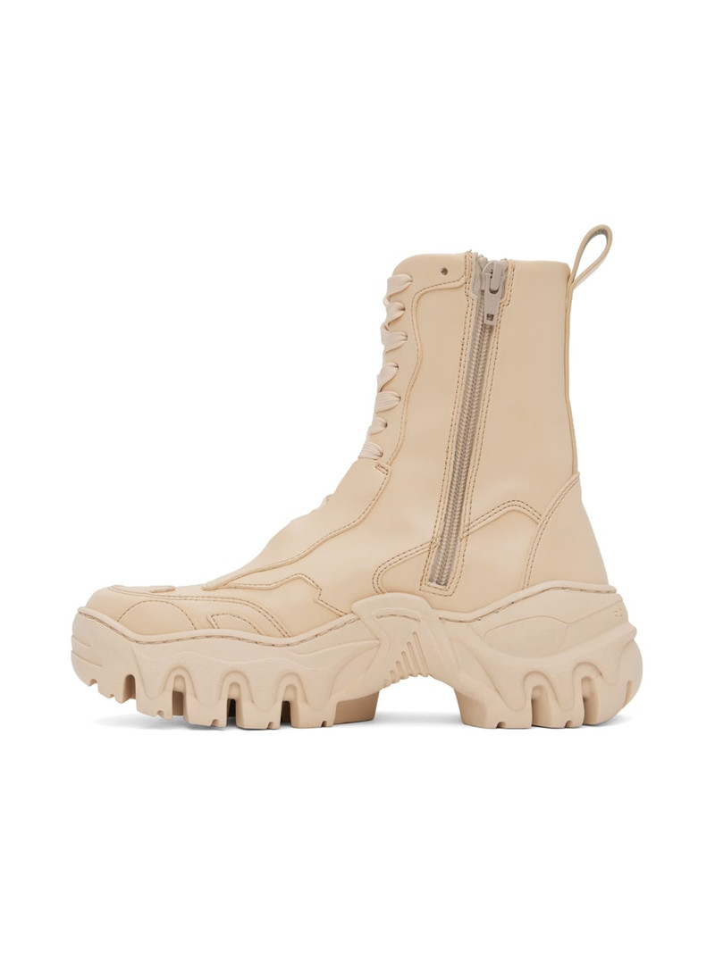SSENSE Exclusive Beige Boccaccio II Boots 3