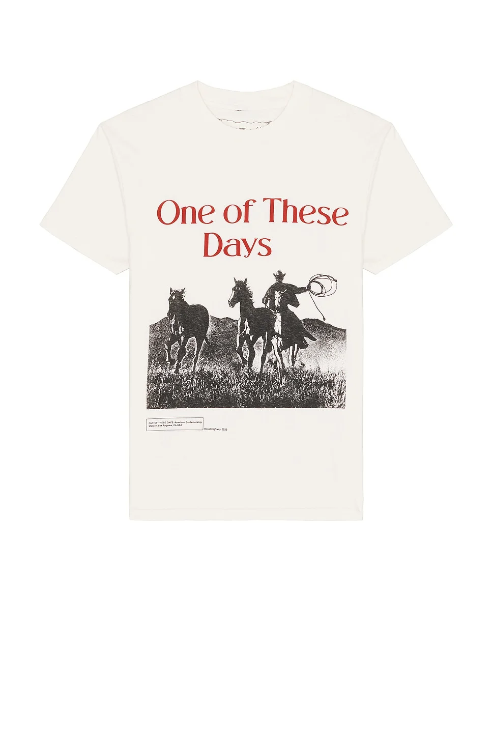 Across The Plains Tee - 1
